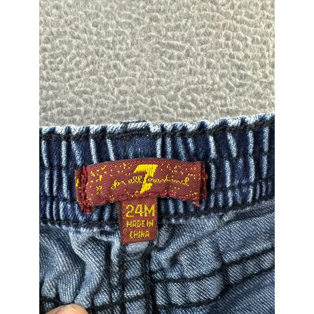 7 for all mankind baby jeans size 24‎ months skinny fit